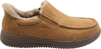 Skechers Schoenen, Heren, Bruin, 42 EU, Hortensia