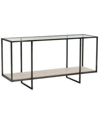 Bernhardt Harlow Metal Console Table