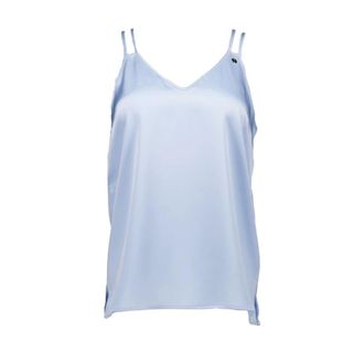 Marc Cain Mujer, Camisetas, Azul, Talla: S
