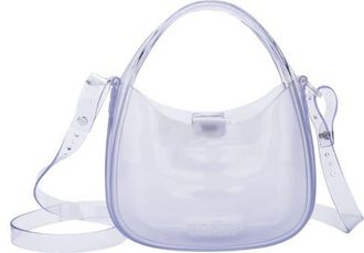Melissa Mirror Crossbody Bag in Clear at Nordstrom