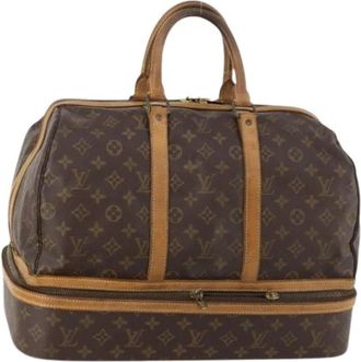 Louis Vuitton Pre-owned Weekend Bags, female, Brown, Size: ONE SIZE Pre-owned Boston Bag