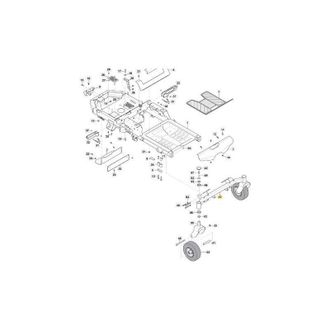 STIGA Sports Eje Rueda Delantera Original Stiga - 118830275/0