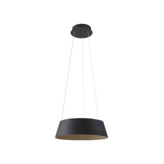 Lucande L&aacute;mpara Colgante belsar En Negro De Aluminio - Lucande