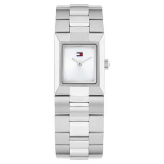 Tommy Hilfiger Ivy Dames Horloge Zilverkleurig 1782786