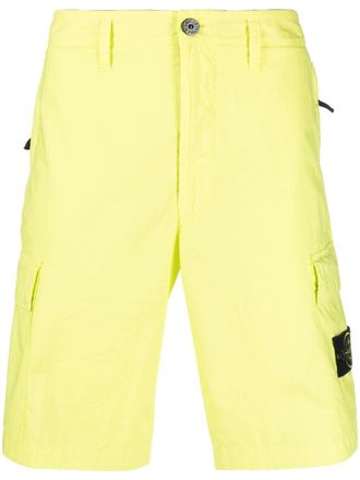 Stone Island Cargo shorts - Groen
