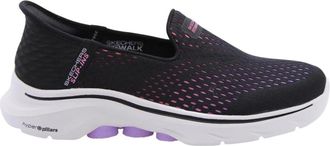 Skechers Casual Slip-On Schoenen Mamamia Stijl - Dames - Sneakers - Zwart - 36 EU - Schoenen