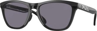 Oakley Authentieke Frogskins Range Bril - Heren - Zonnebrillen - Zwart - 55 MM - Accessoires