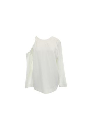 Iro Ivory crepe blouse Size M