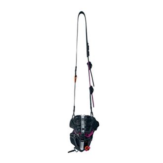 Innerraum Cross Body Bags, unisex, Black, Size: ONE SIZE Object I31 Funcase