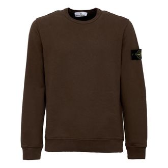Stone Island Felpa V007C - - Sweatshirts & Hoodies - Uomo - Marrone - XL