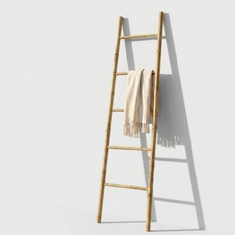 COSMA Escalera Decorativa De Bamb&uacute; Para Decoraci&oacute;n Mary 5