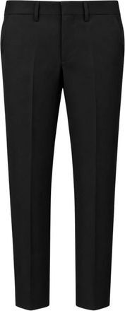 low brand Pantalone in B/Wool - - Trousers - Uomo - Nero - W34