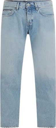 Tommy Hilfiger Denton Straight Jeans - Heren - Regular Fit Jeans - Blauw - W32 - Katoen - Jeans