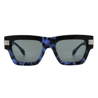 Versace Dark Grey Square Mens Sunglasses VE4464 545887 52