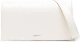 Jil Sander White All-Day Small Shoulder Bag