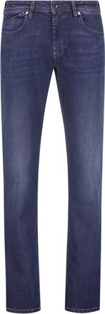 Re-hash Denim Heren Jeans Collectie - Heren - Slim Fit Jeans - Blauw - W40 - Denim - Jeans