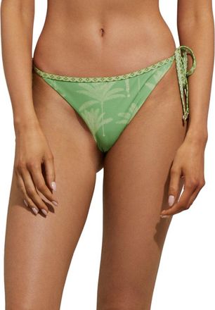 Reiss Thia Palm Print Tie Side Bottom