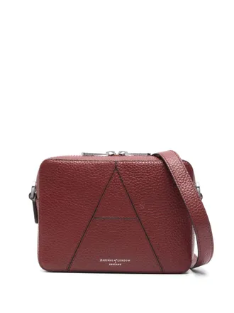 Aspinal of London Camera crossbody bag - women - Calf Leather - OS - Red