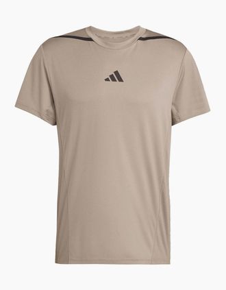 adidas Mens D4T Ps Tee - Tan - Size: 34