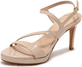 Albano 5360 Vernice Sandal - Dames - Sandalen met hakken - Roze - 37 EU - Schoenen