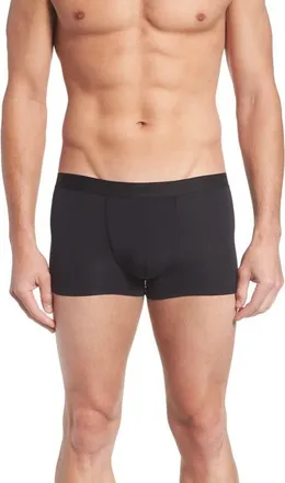 Hanro Micro Touch Boxer Brief in Black at Nordstrom, Size Xx-Large