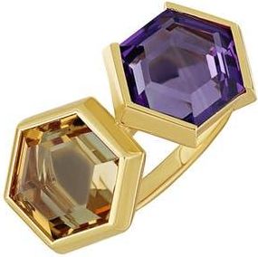 Bony Levy 14K Gold Amethyst Trend Ring in 14K Yellow Gold at Nordstrom, Size 6.5