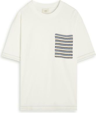 CHÉ Studios Che Matiello Cotton T-shirt - White - XL