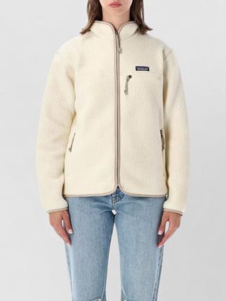 Patagonia fleece zip-up jacket