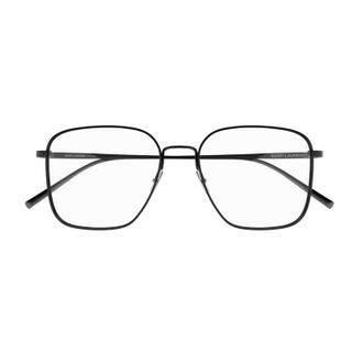 Saint Laurent SL491004 Square Full Rim Metal Eyeglasses - Black