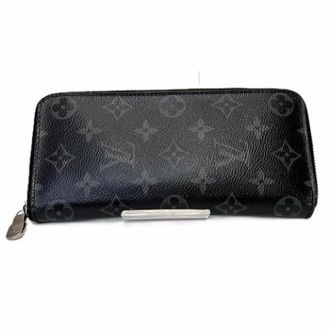 Louis Vuitton Pre-owned Wallets, unisex, Black, Size: ONE SIZE Pre-owned Canvas Wallet