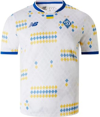 New Balance Dynamo Kyiv Mens Home Football Shirt Jersey 2024-2025 Large
