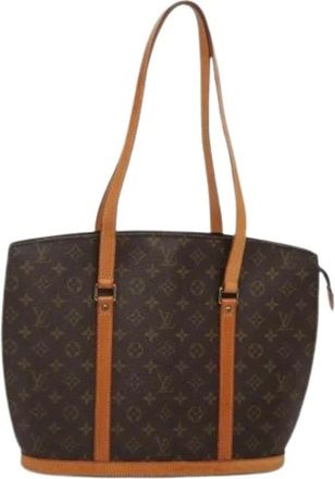 Louis Vuitton Pre-owned Shoulder Bags, female, Brown, Size: ONE SIZE Pre-owned Canvas Shoulder Bag