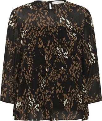Inwear Averie Blouse - Dames - Blouses - Veelkleurig - L - Overhemden
