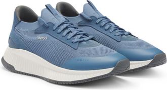 BOSS TTNM EVO trainers with knitted uppers