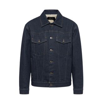 N&deg;21 Jassen, Heren, Blauw, M, Denim, Denim Jacket