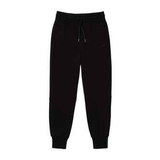 Lacoste Dames, Broeken, Zwart, Maat: 2XS