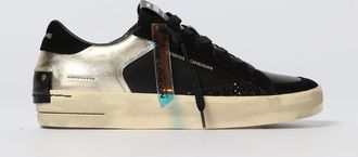 Crime London Sneakers Sk8 Deluxe Crime London in pelle con glitter