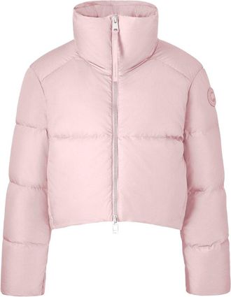 Canada Goose Garnet Cropped Puffer