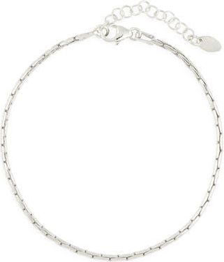 Argento Vivo Sterling Silver Flexible Chain Bracelet at Nordstrom Rack