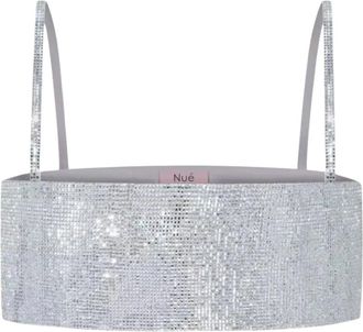 NU&Eacute; Charlotte Top - Dames - Tops zonder mouwen - Grijs - M - Tops