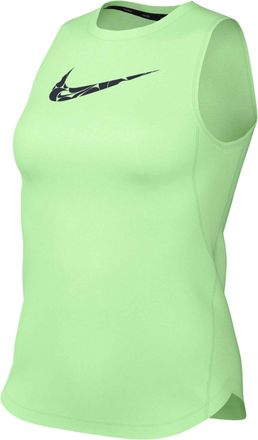 Nike Nike Womens Damen One Swsh Hbr Tank Top, Vapor Green/Bicoastal, XS