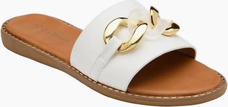 Lotus Womens Vida Womens Sandals - White - Size: 6