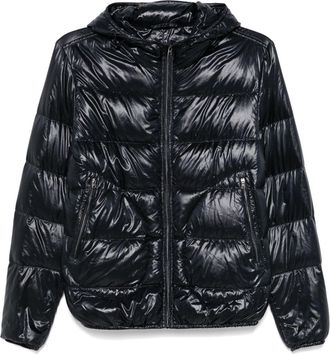 Herno Piumino trapuntato - Nero