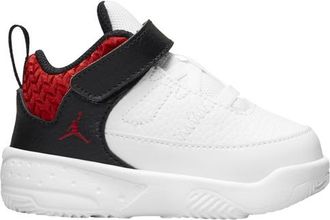 Nike Jordan Boys Max Aura 3 - Boys Toddler Basketball Shoes White/Red/Black Size 10.0
