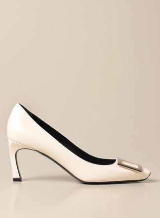 Roger Vivier D&eacute;collet&eacute; Trompette in pelle