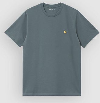 Carhartt Work in Progress Chase T-Shirt blau