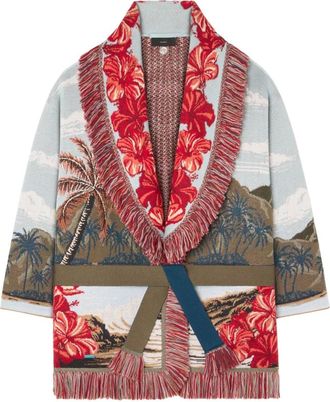 Alanui Truien & Vesten, Dames, Veelkleurig, M, Katoen, Hidden Bay Cardigan