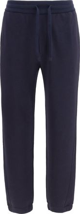 Loro Piana Mens Trousers Neem Navy Blue Cotton