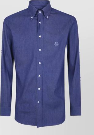 Etro cotton classic shirt