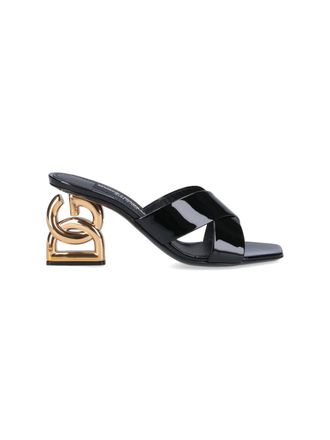 Dolce & Gabbana Dg Pop Heel Mules